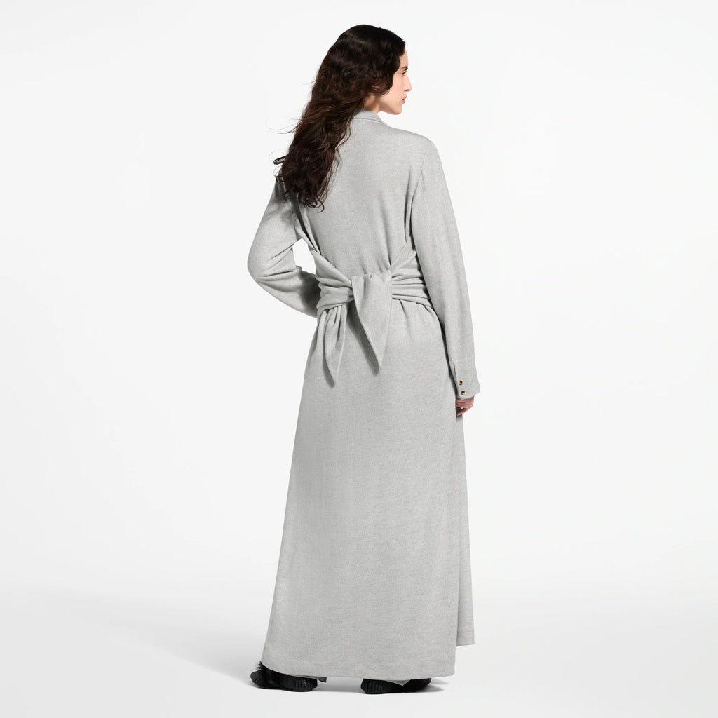 Tailored Robe Coat