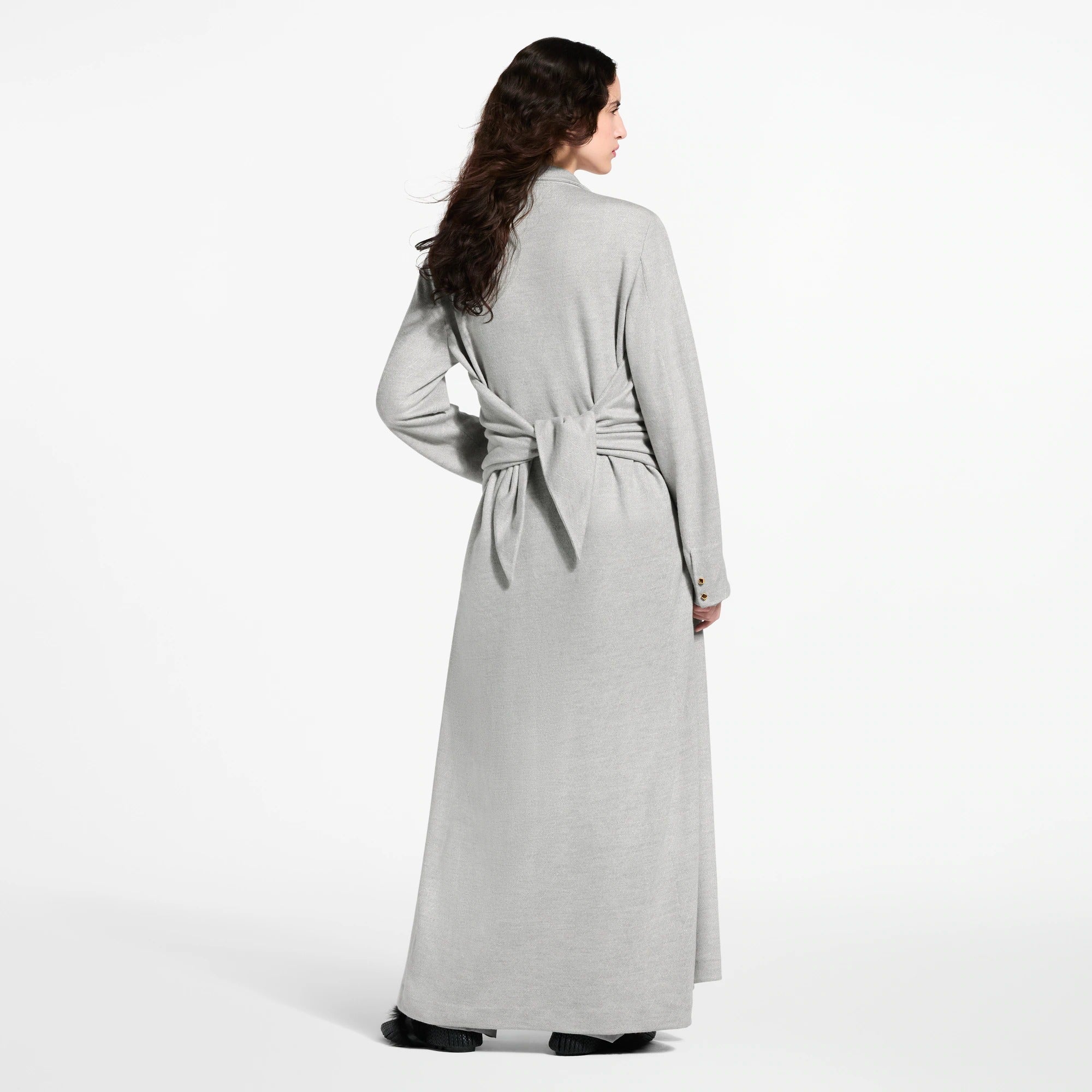Tailored Robe Coat
