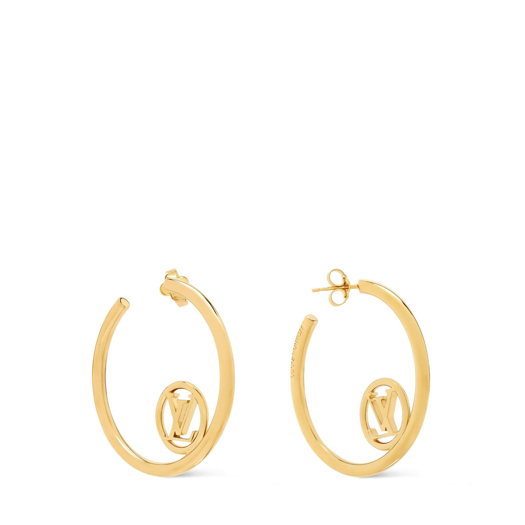 LV Loop Earrings