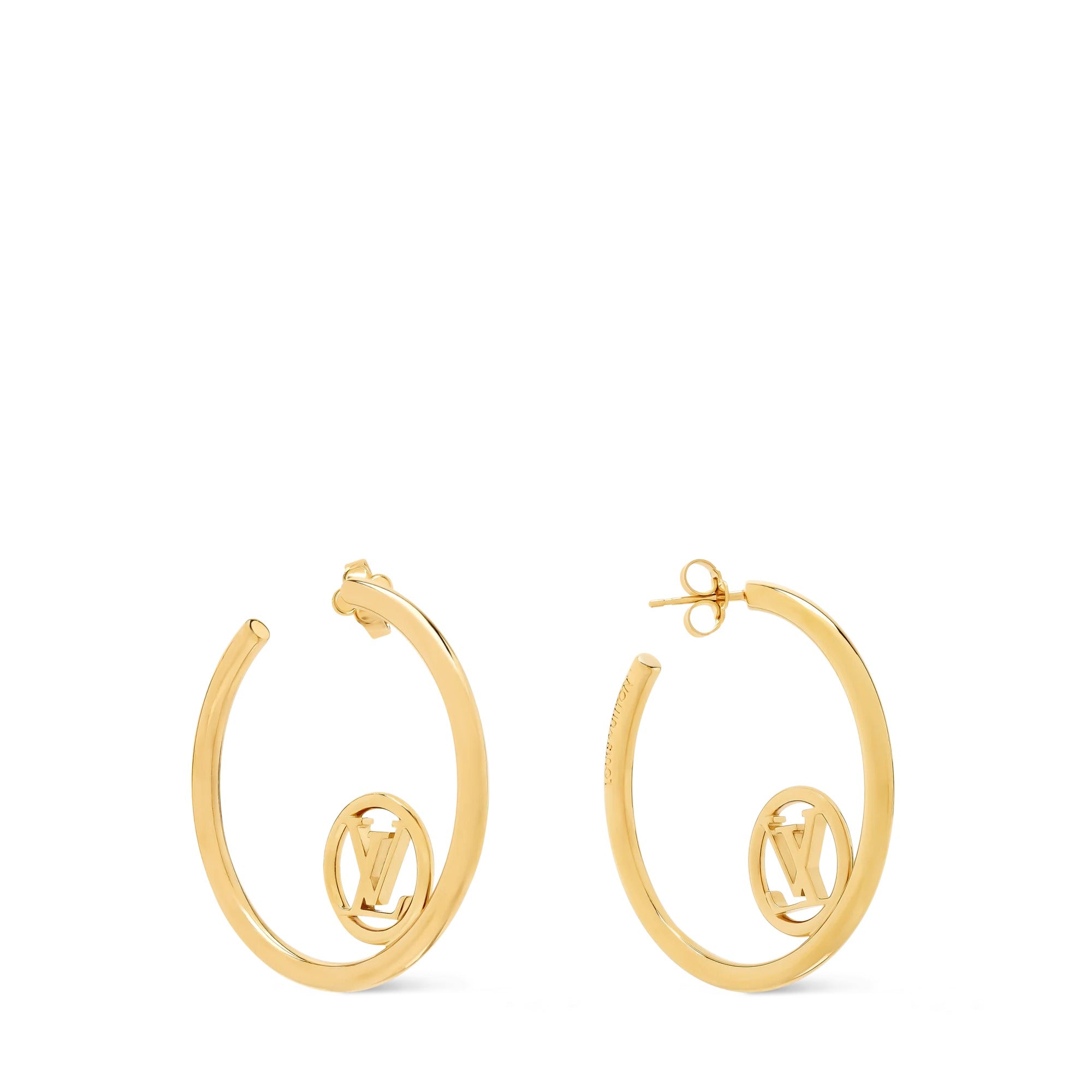 LV Loop Earrings