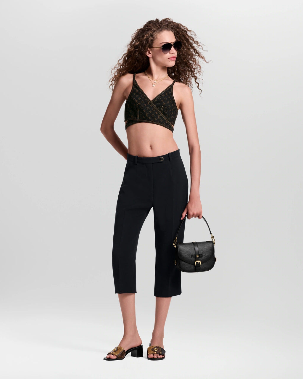 LV Pilot Light Sunglasses