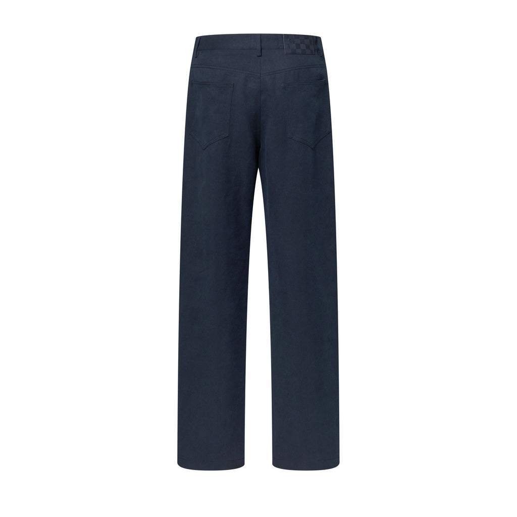 Light Linen Workwear Pants