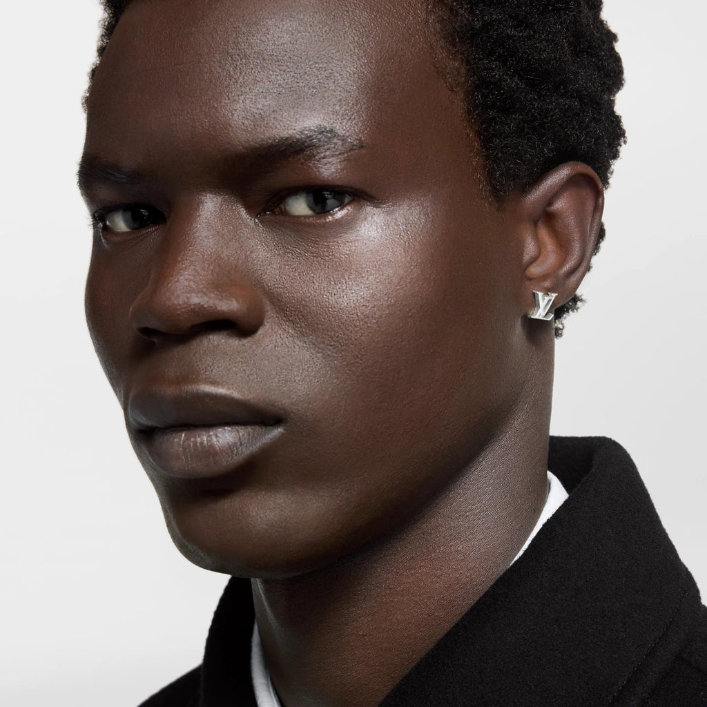 LV Suit Earrings