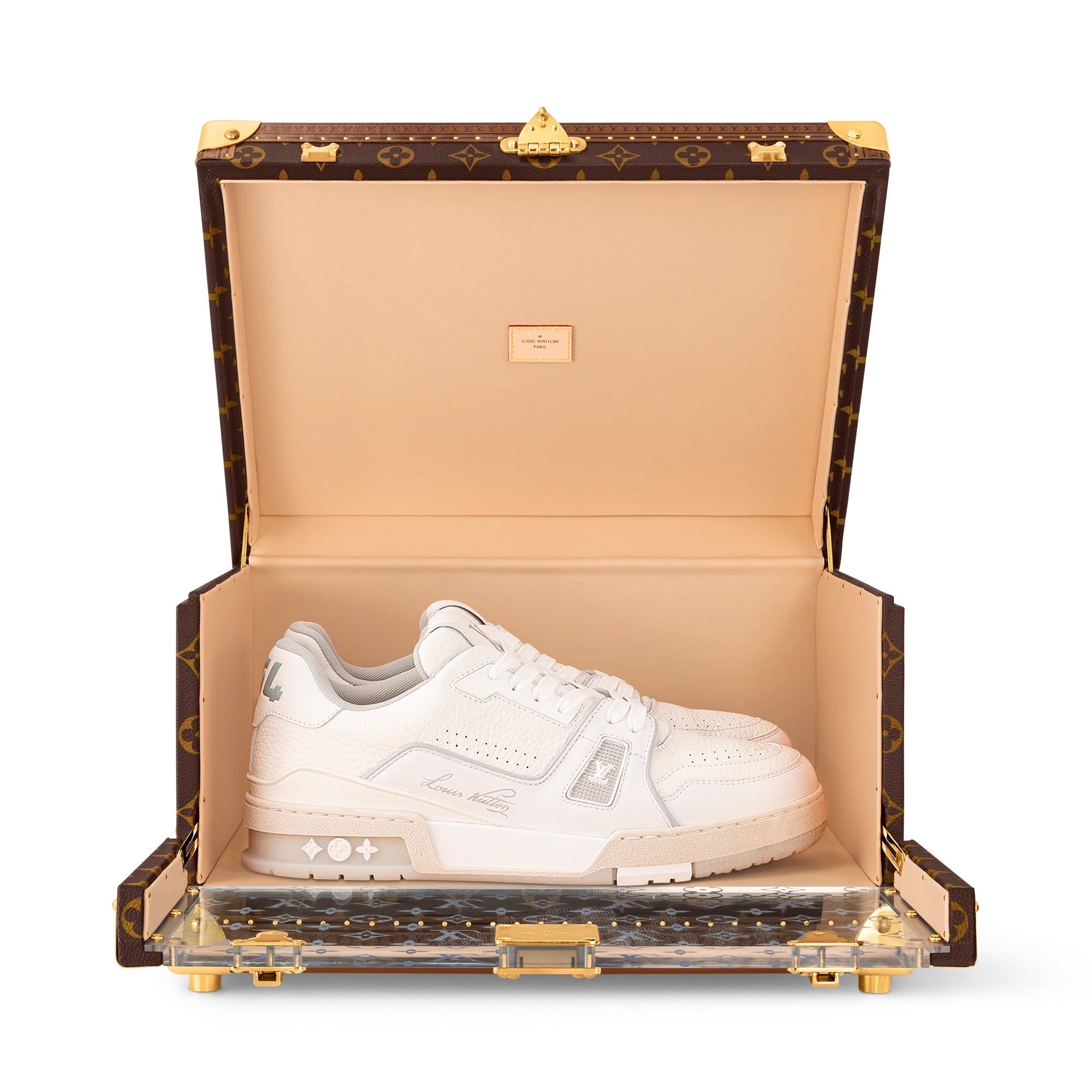 Shoe Box Monogram