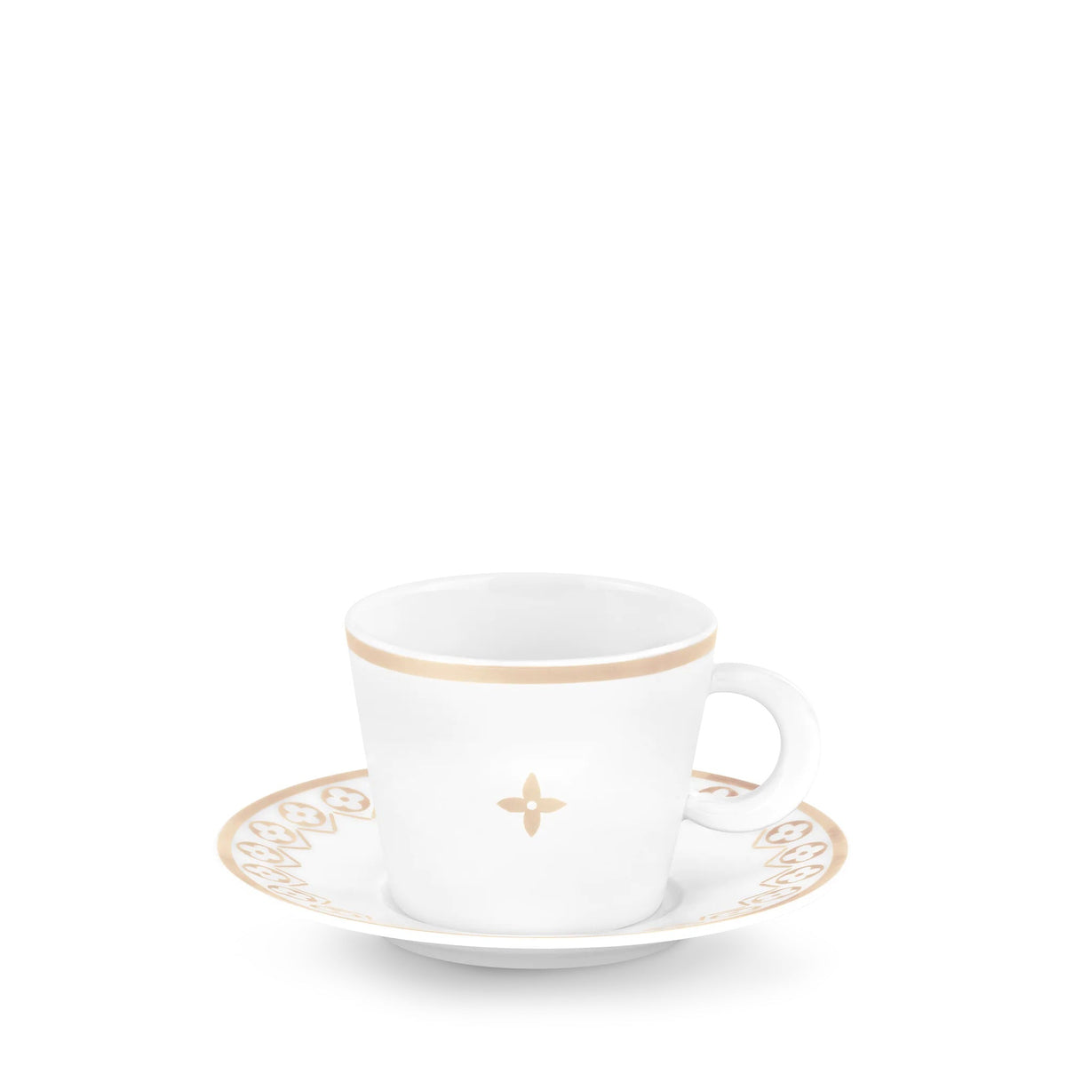 Set Of 2 Teacups And Saucers