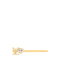 LV Iconic Heart Hairclip