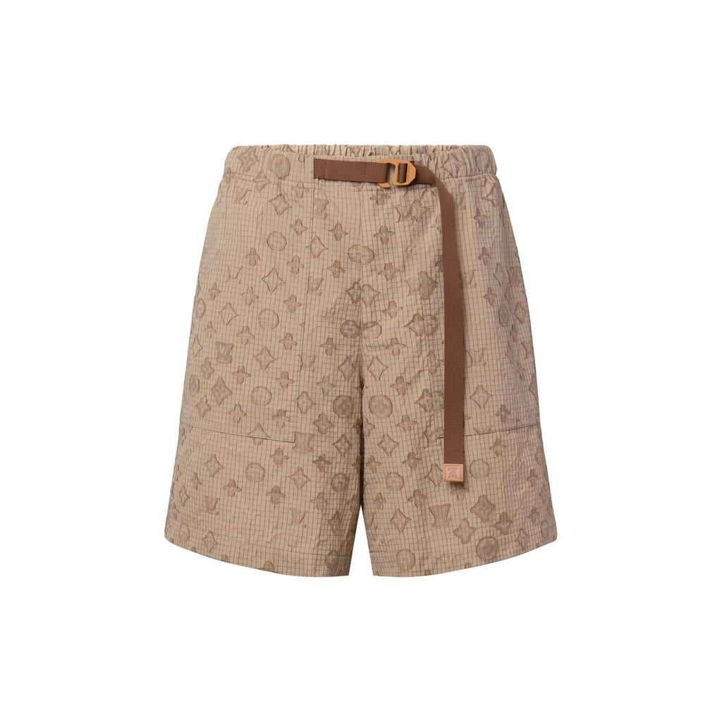 Monogram Ripstop Shorts
