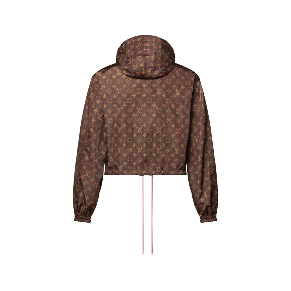 Perforated Monogram Jacket