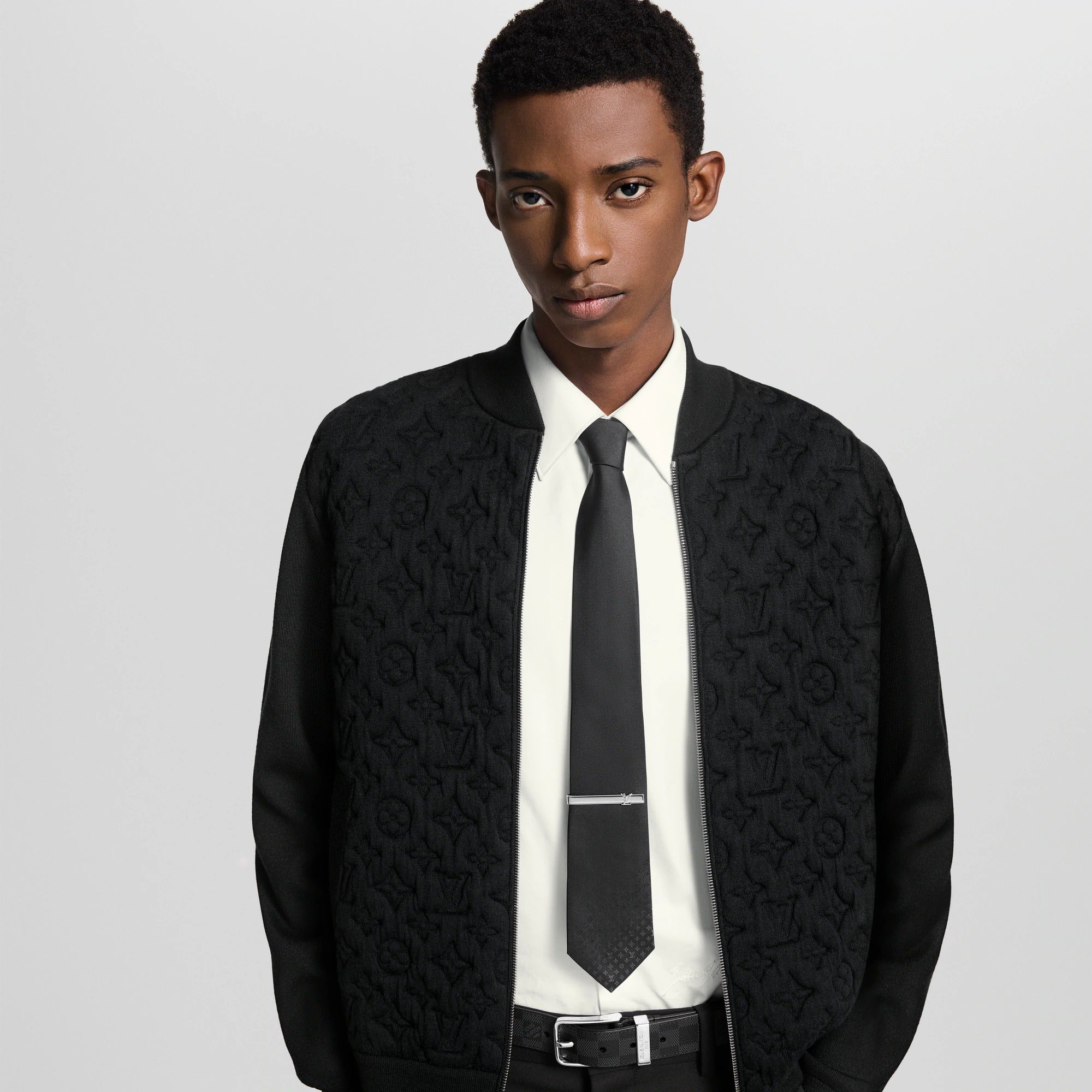 LV Initiales Tie Clip