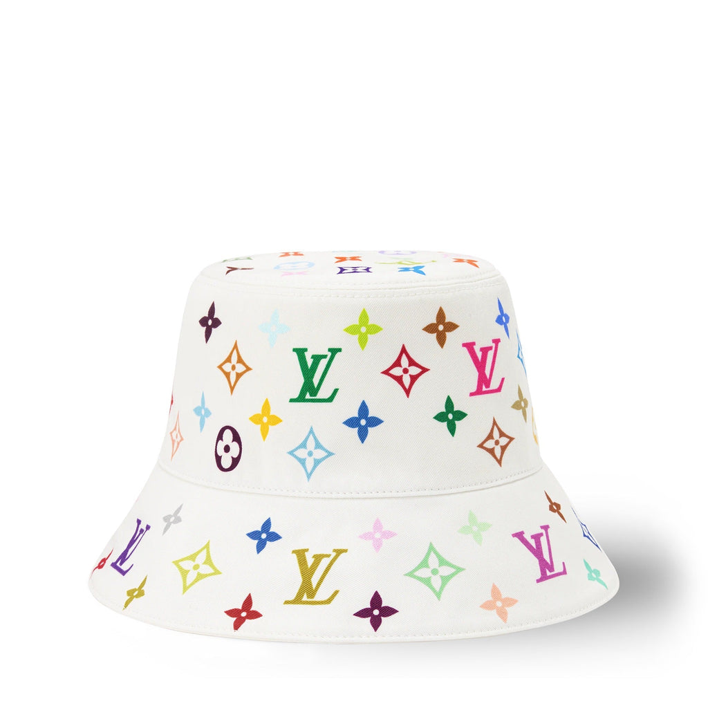 LV x TM Reversible Superflat Bucket Hat