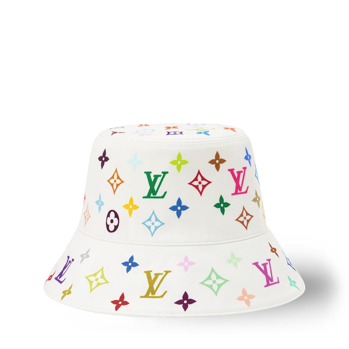 LV x TM Reversible Superflat Bucket Hat