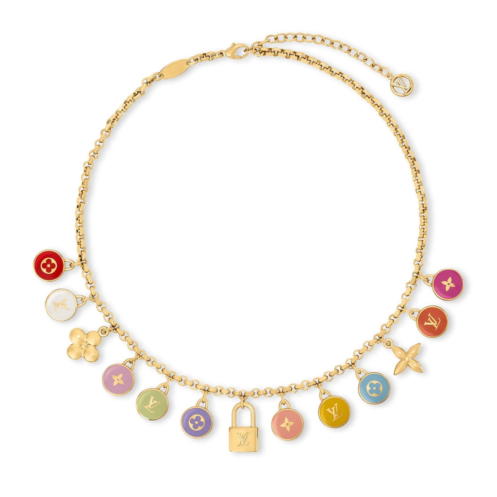 LV Confetti Necklace