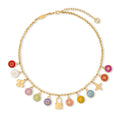 LV Confetti Necklace
