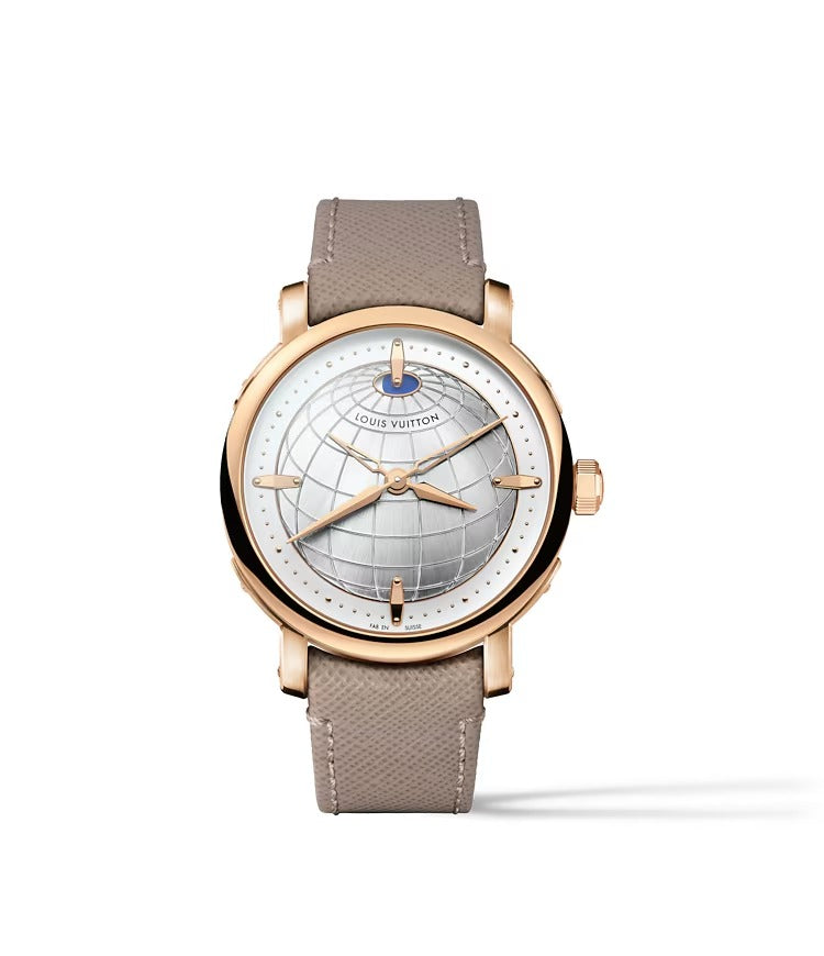 Louis Vuitton Escale Twin Zone, Automatic, 40mm, Rose Gold