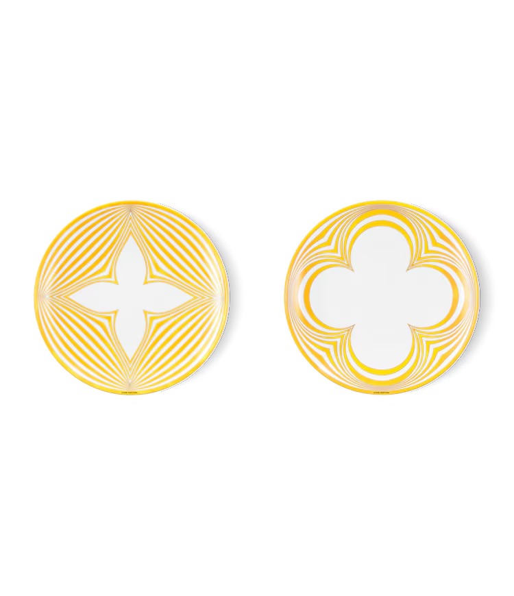 Dolce Vita Set Of 2 Dessert Plates