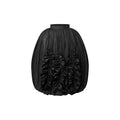 Ruffle Trim Balloon Skirt