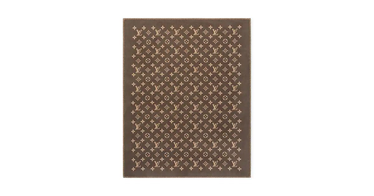 Neo Monogram Blanket