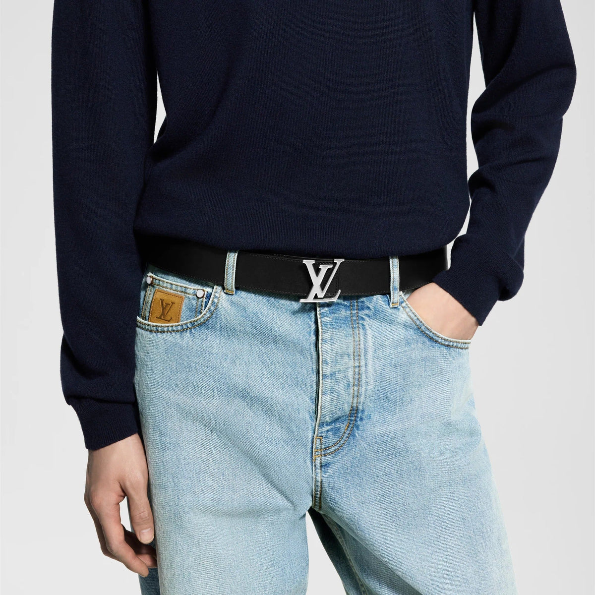 LV Initiales 40mm Reversible Belt
