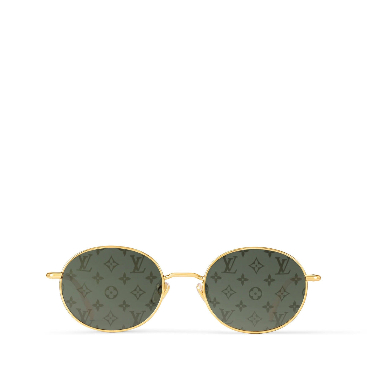 LV Bright Round Sunglasses