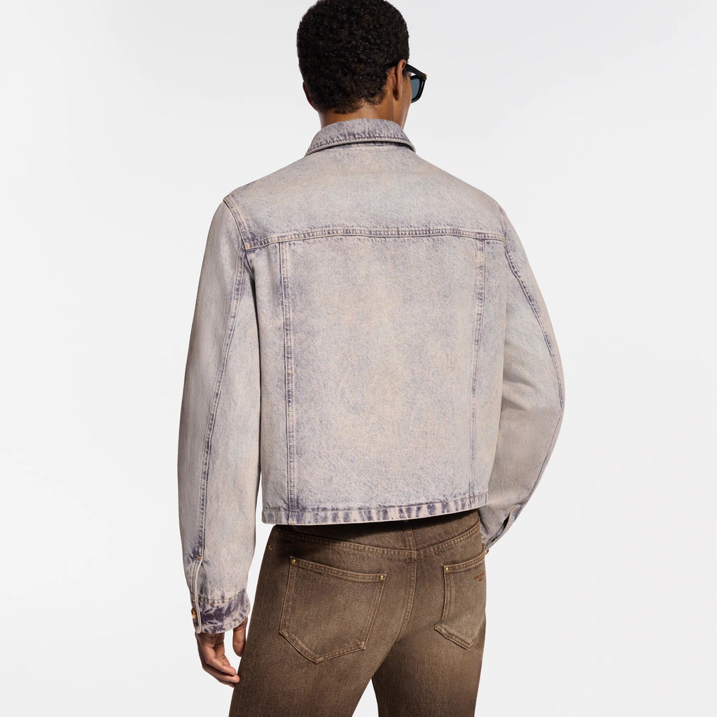 Faded Workwear Blouson