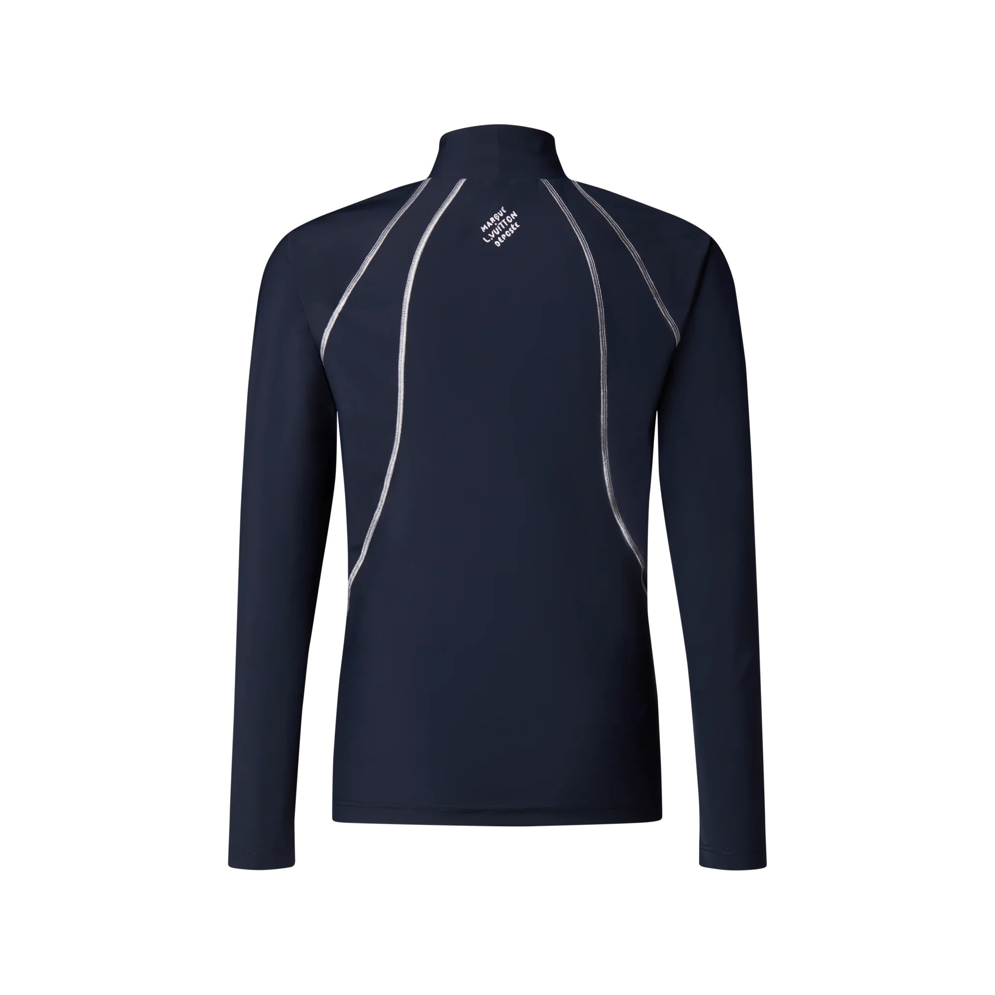 Long-Sleeved Technical T-Shirt With Reflective Details