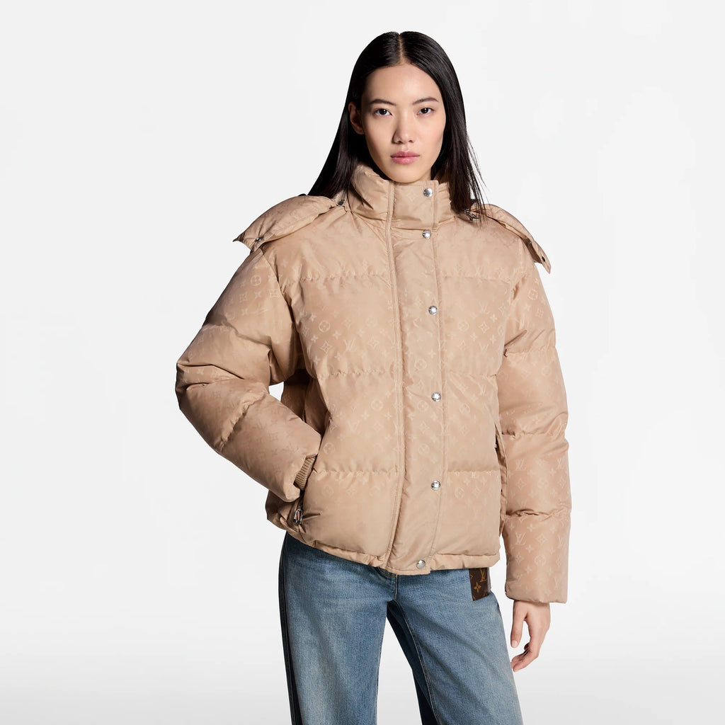 Monogram Puffer Jacket