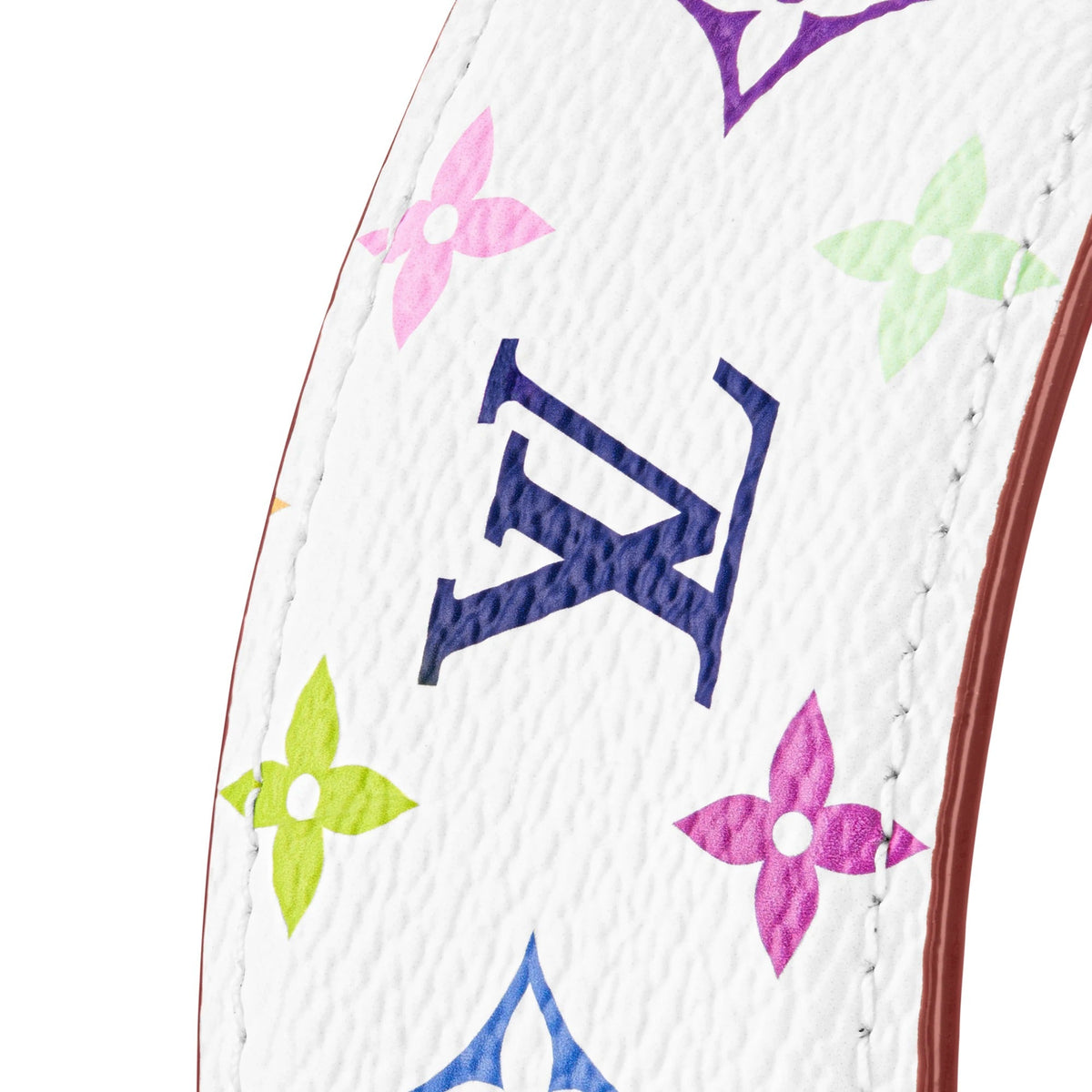LV x TM Monogram Multicolor LV Outline Headband
