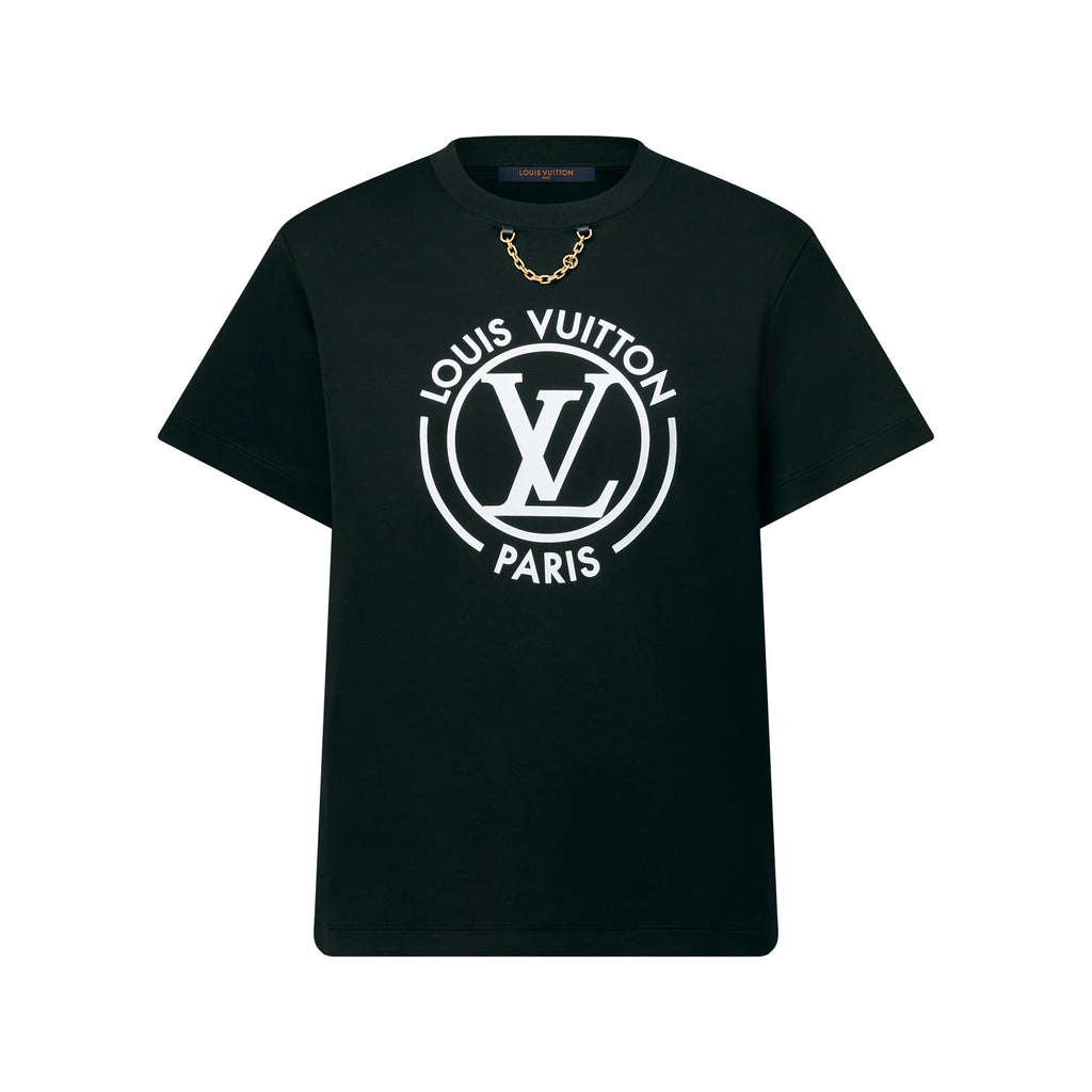 Flocked LV T-Shirt