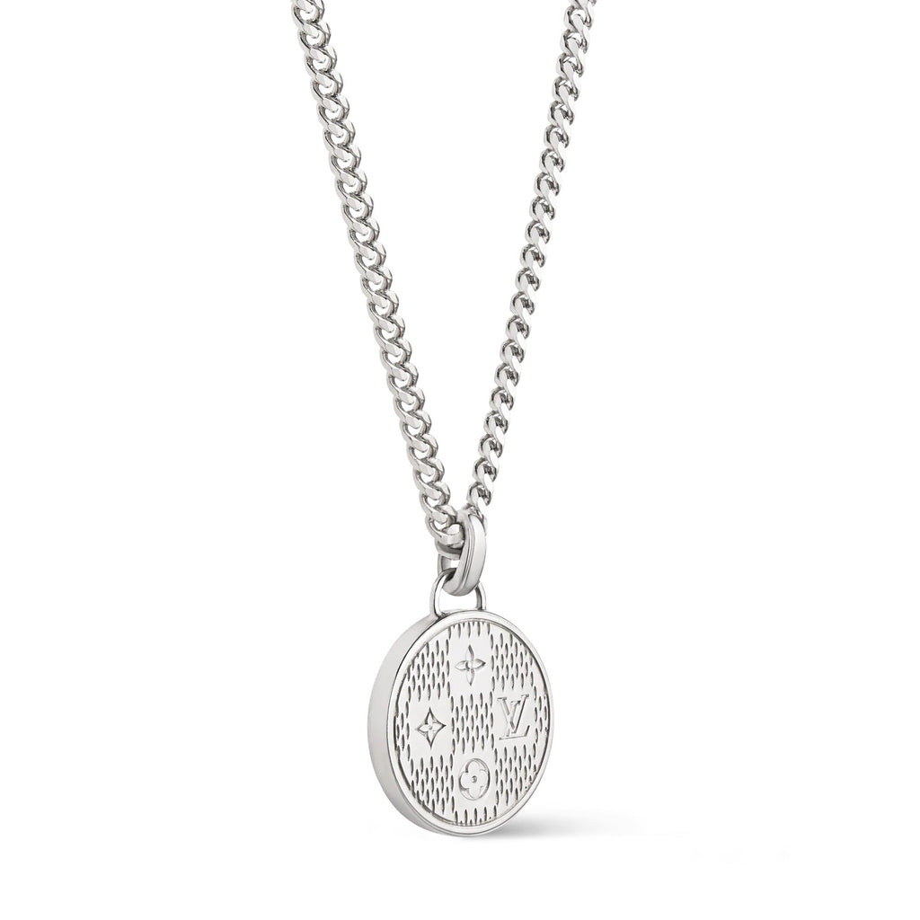 Damier Staples Pendant