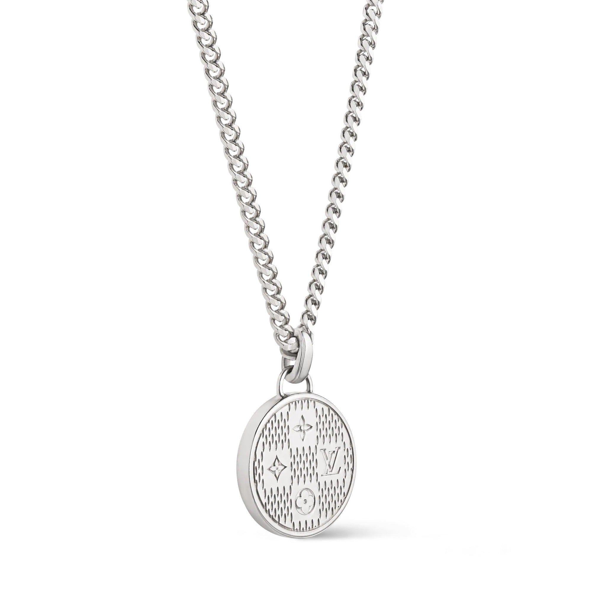 Damier Staples Pendant