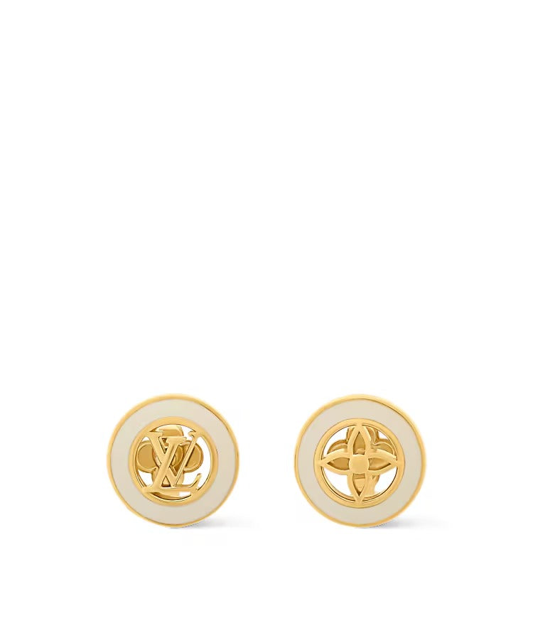 LV Nautical Earrings
