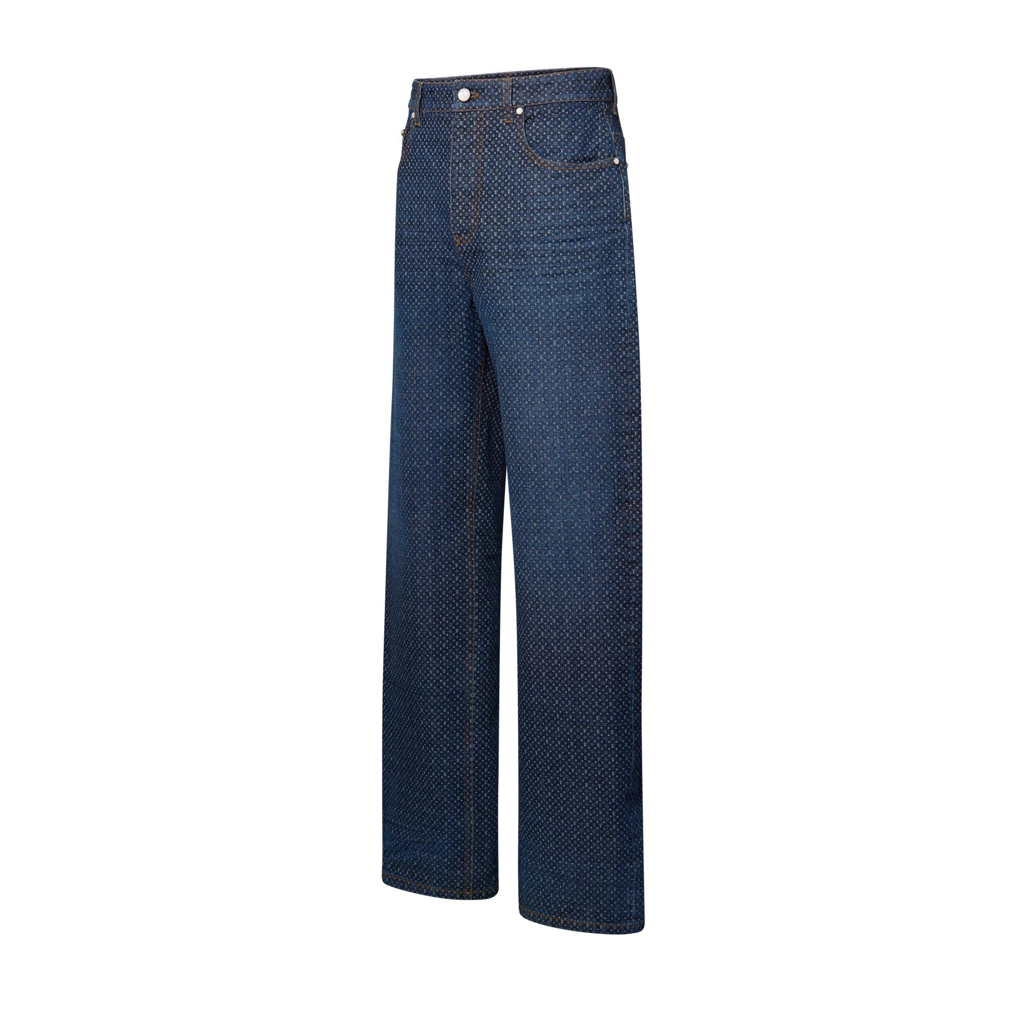 Reflective Nanogram Denim Skate Pants