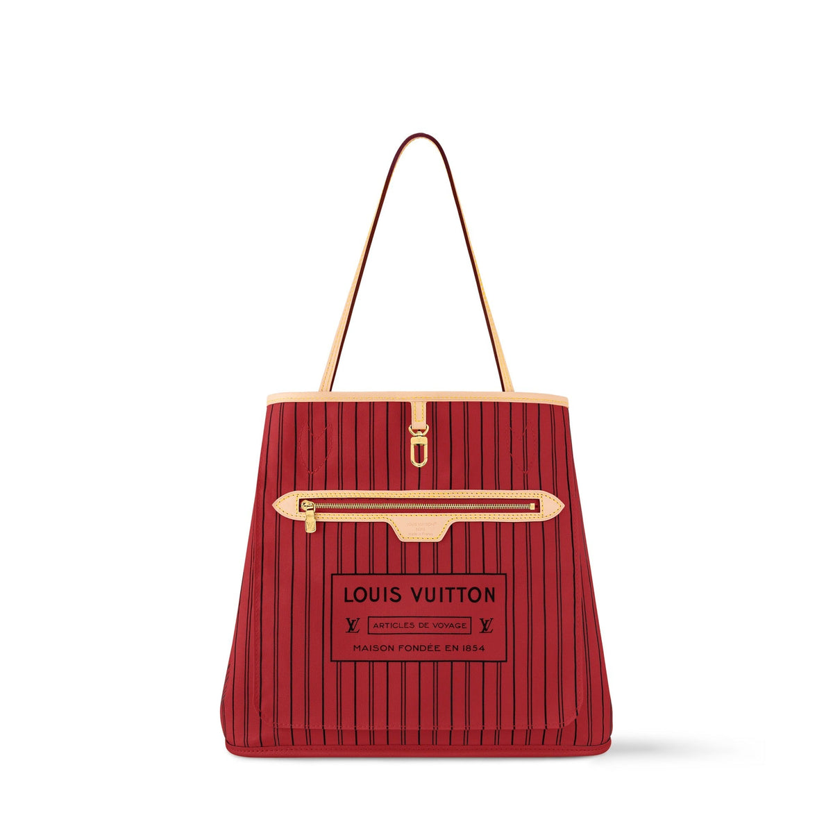 Neverfull Bandoulière Inside Out MM