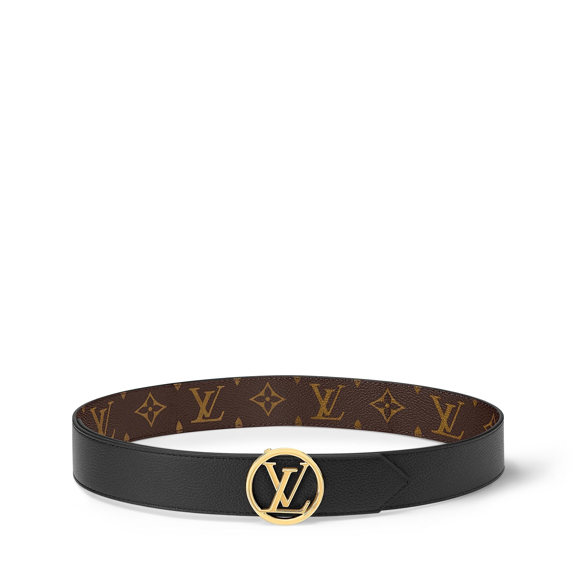 LV Circle 35mm Reversible Belt