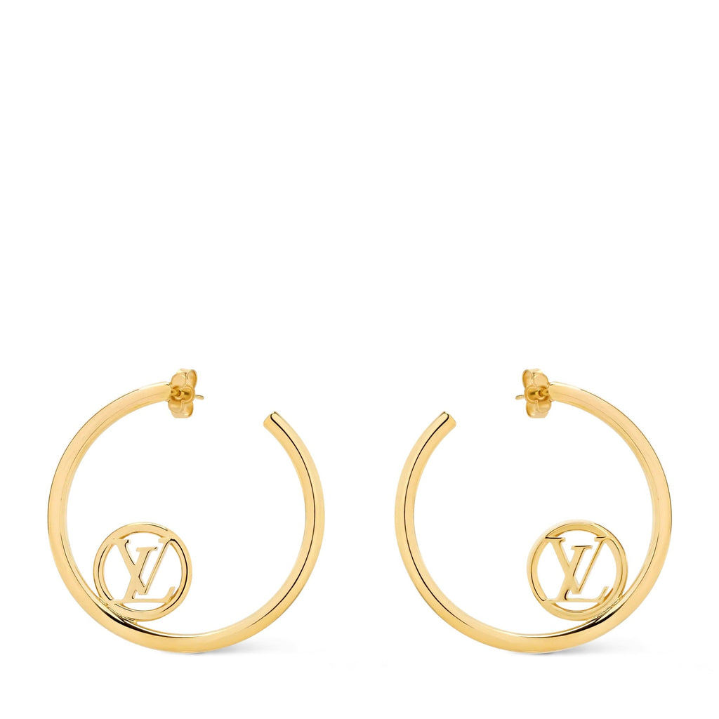 LV Loop Earrings