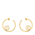 LV Loop Earrings