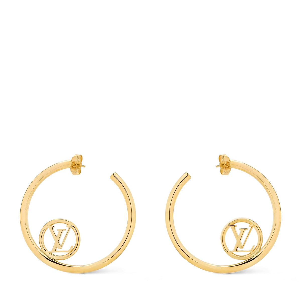 LV Loop Earrings