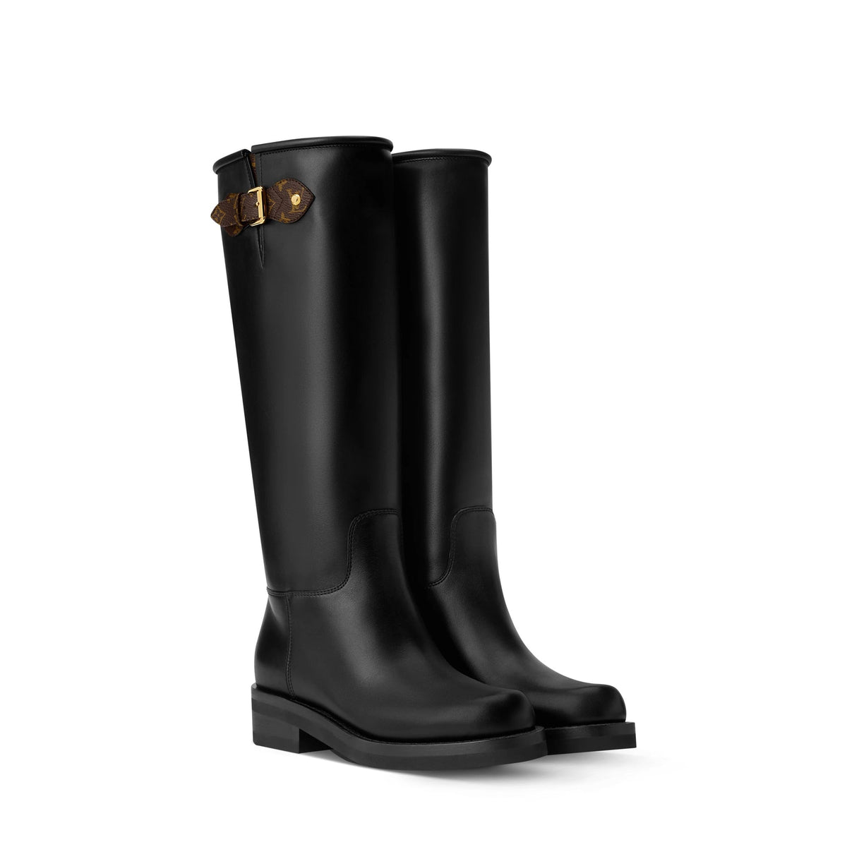 LV Biker High Boot