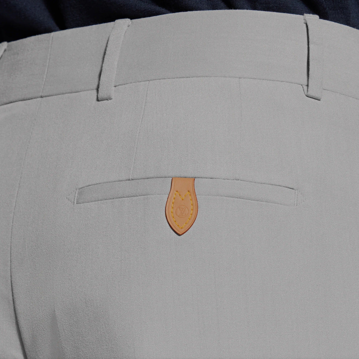 Tailored Silk-Blend Pants
