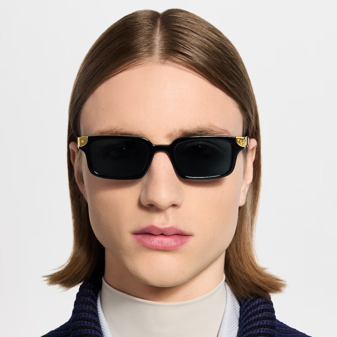 LV Heritage Rectangle Sunglasses