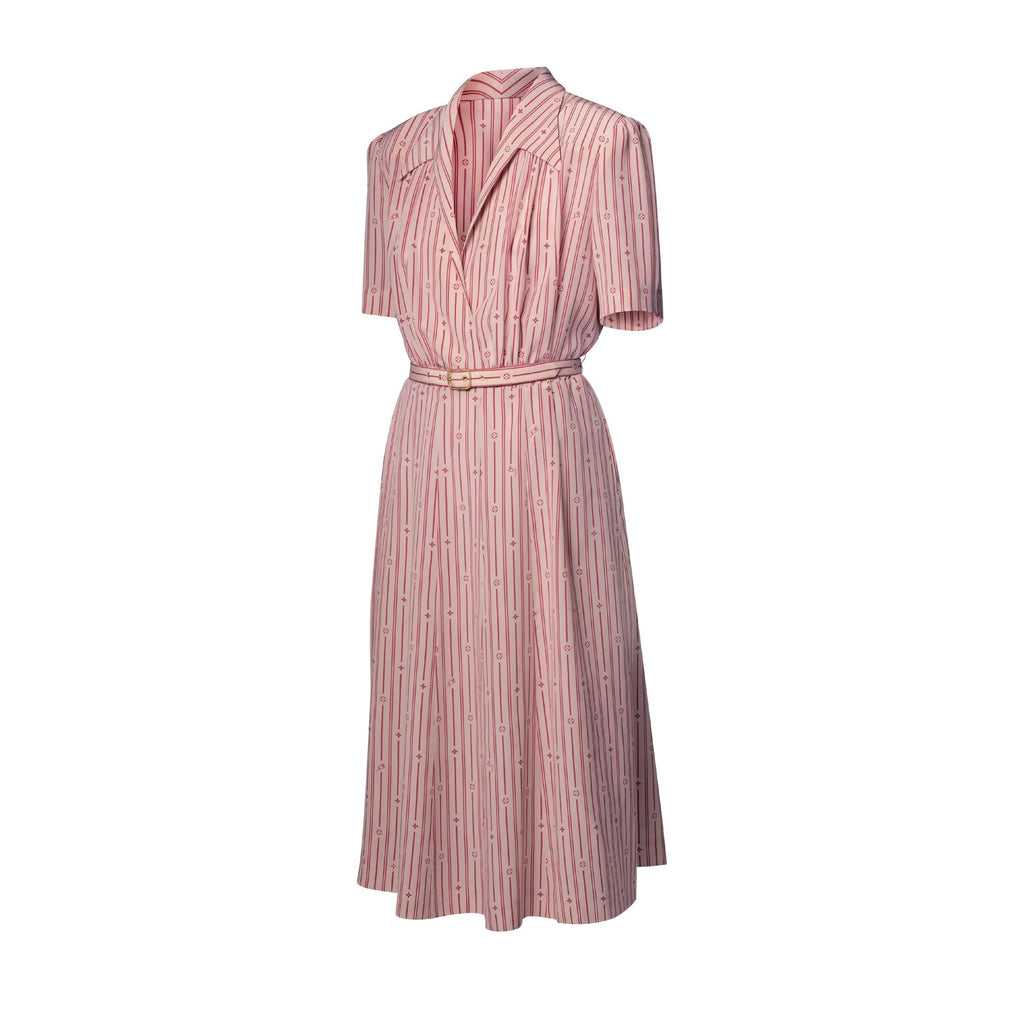 Neverfull Stripes Shirt Dress