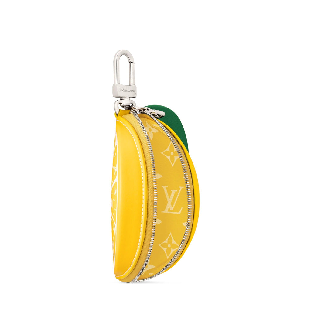 LV Lemon Bag Charm