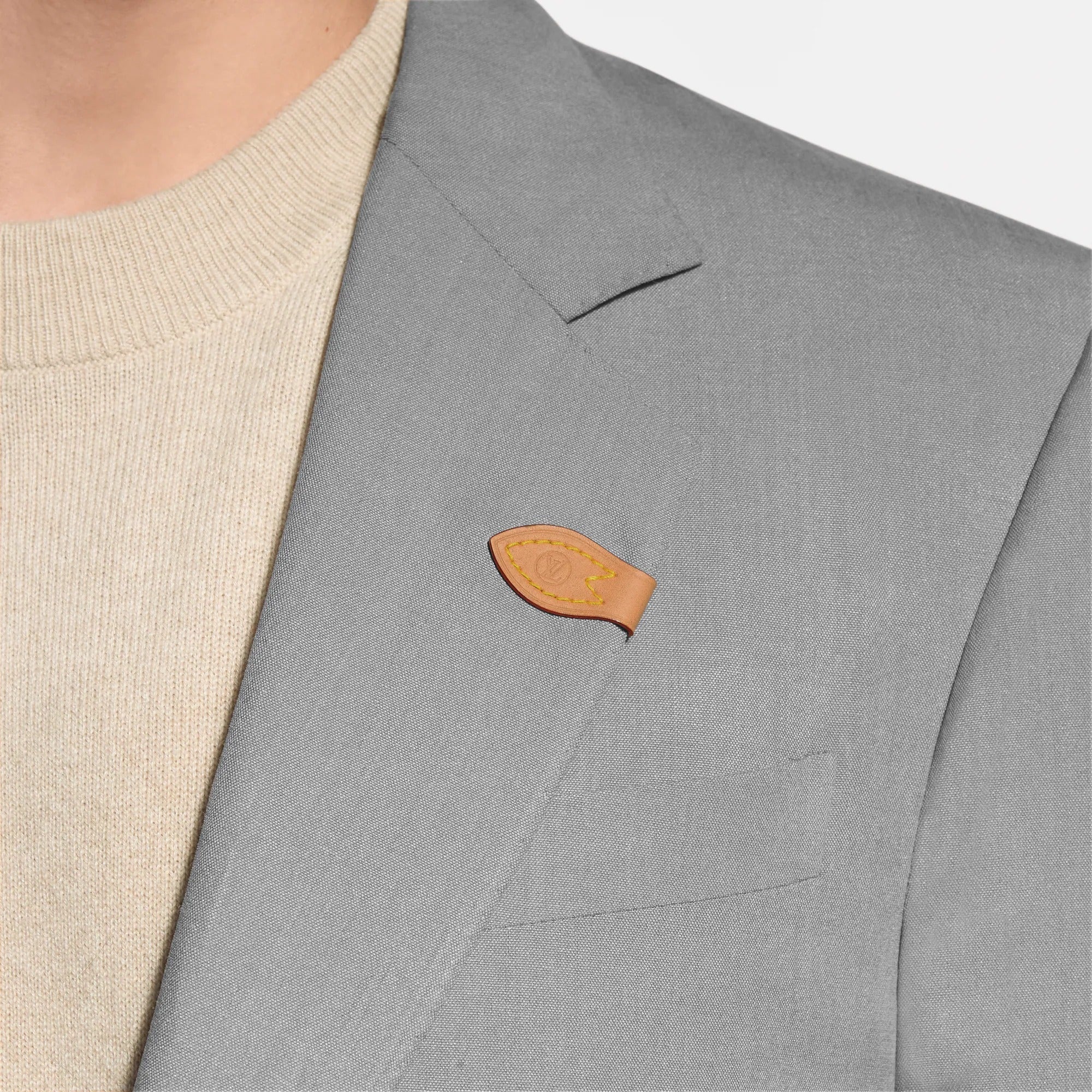 Silk-Blend Single-Breasted Gaston Jacket