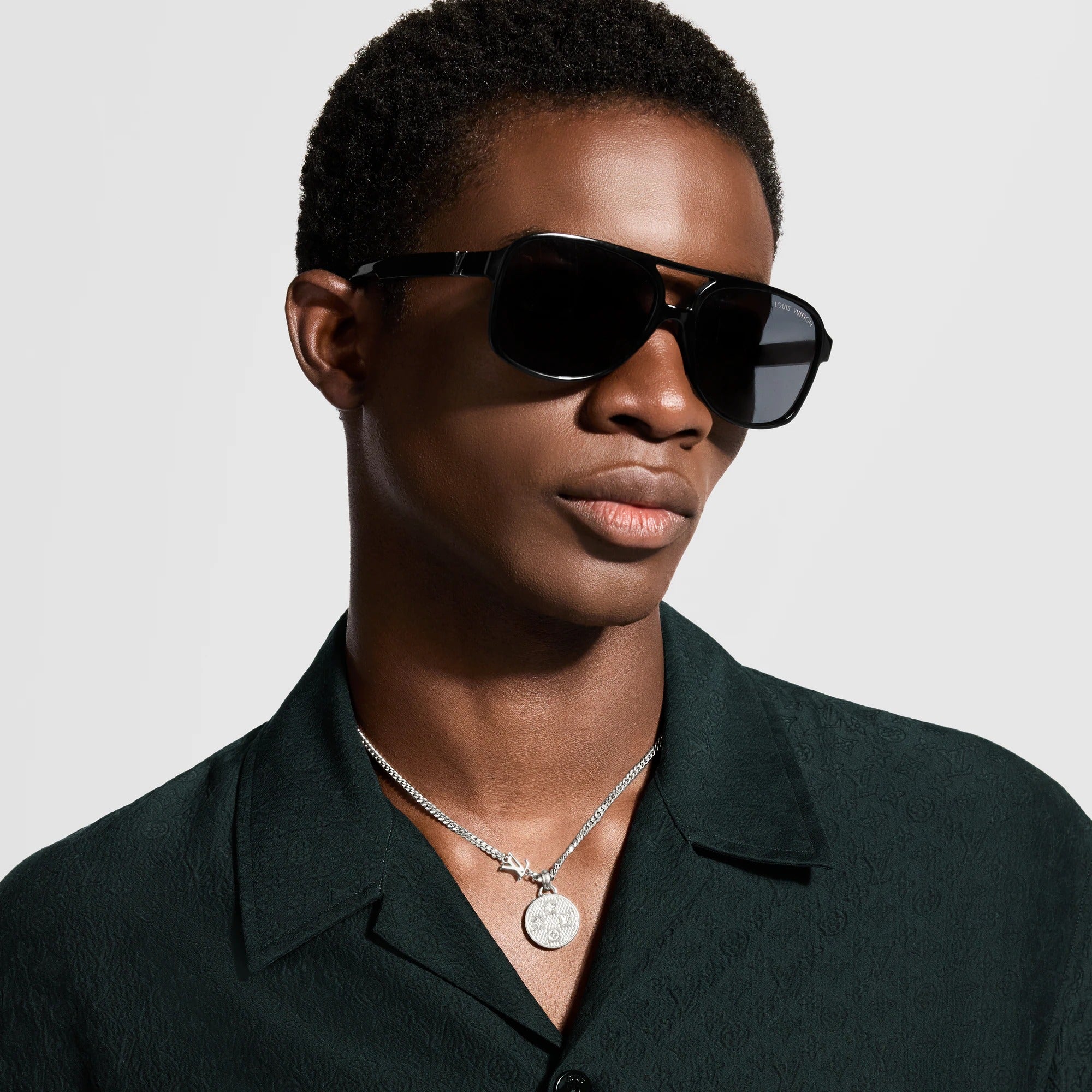 Damier Staples Pendant