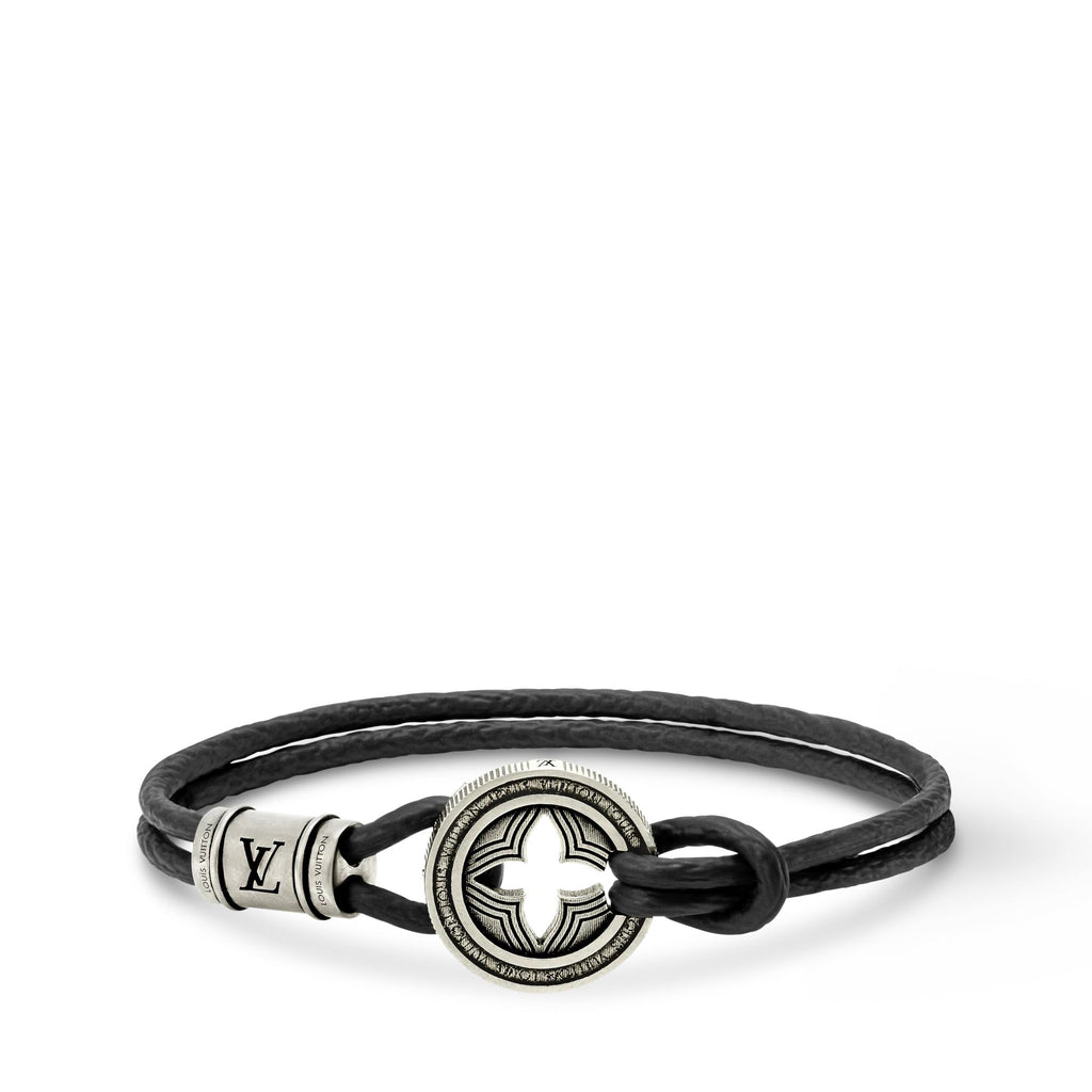 LV Tic Tac Toe Leather Bracelet