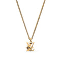 Monogram Row Pendant
