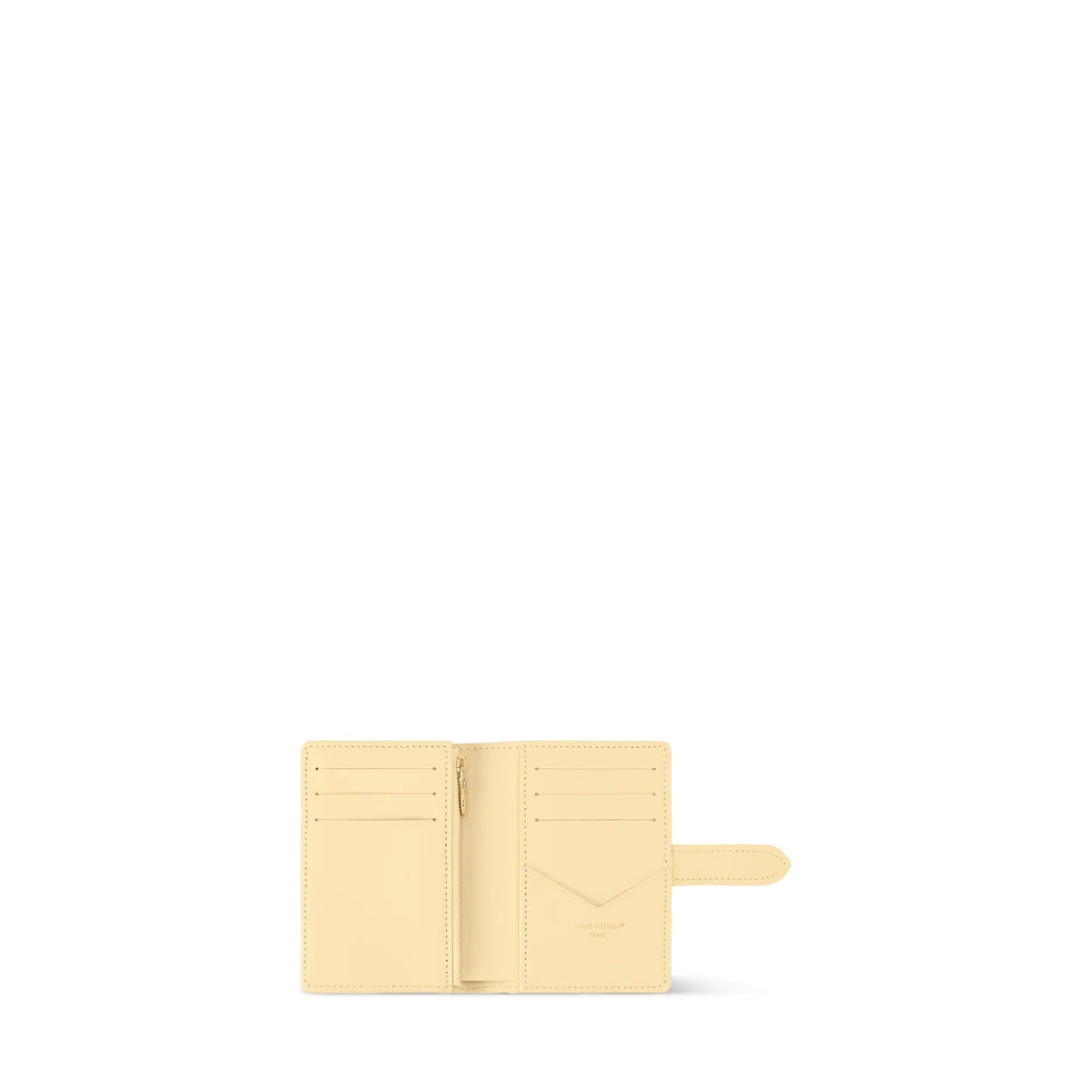 LV Vertical Compact Wallet