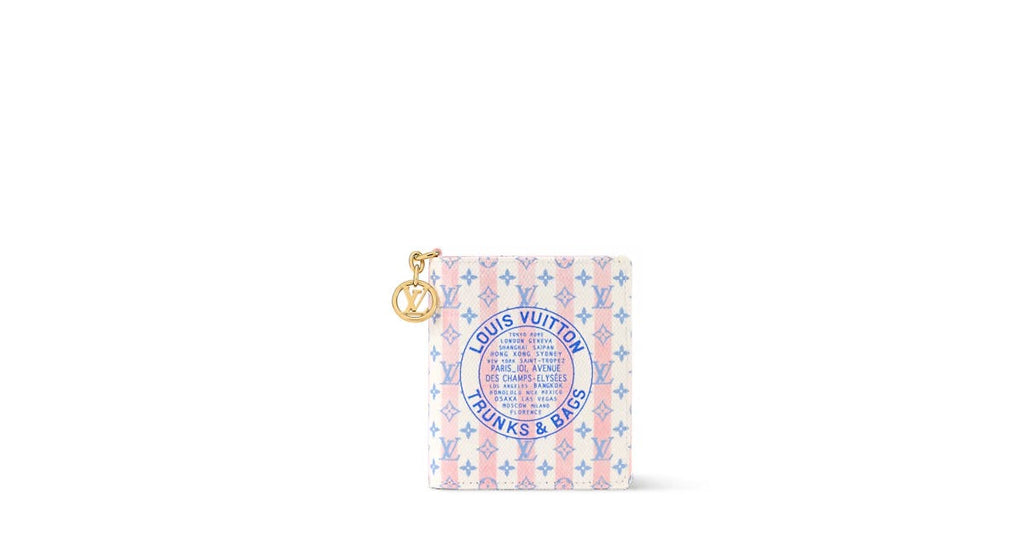 LV Charms Pocket Wallet