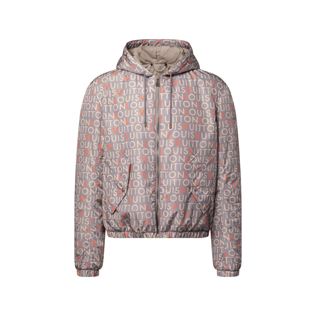 Printed Signature Windbreaker