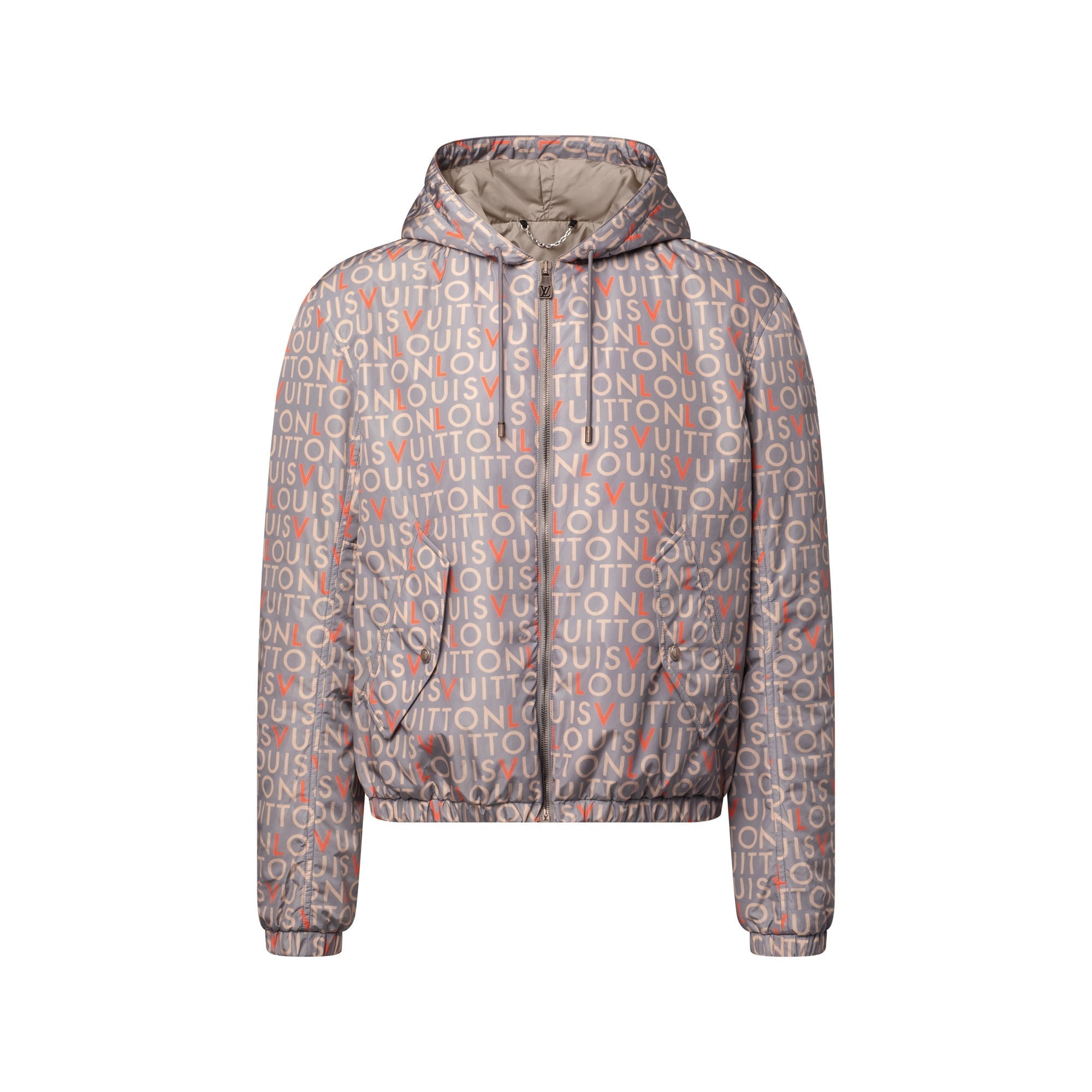 Printed Signature Windbreaker